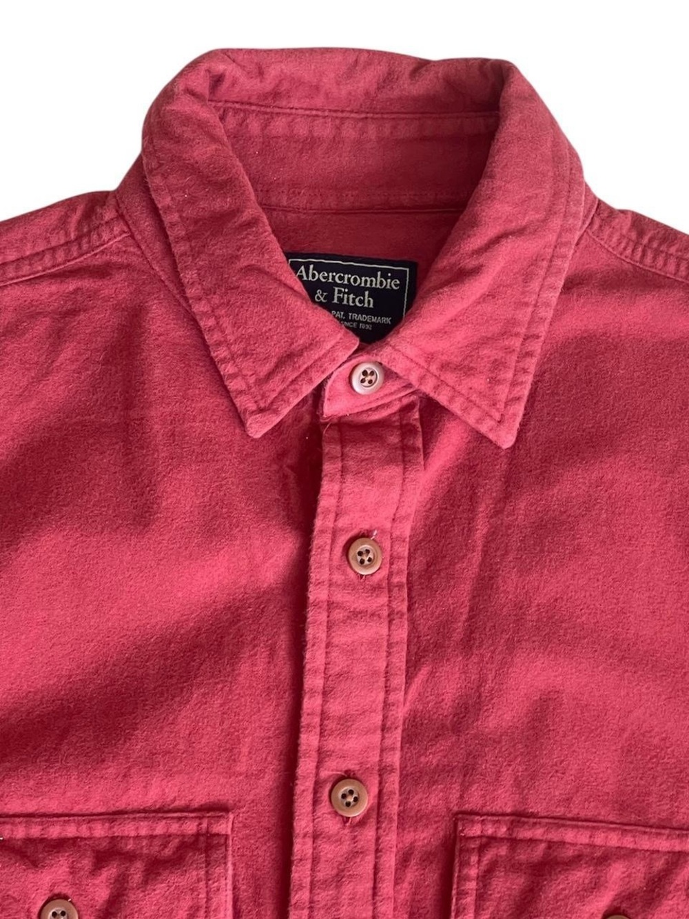 Abercrombie & Fitch Men's Flannel Shirt - Picture 4 of 7